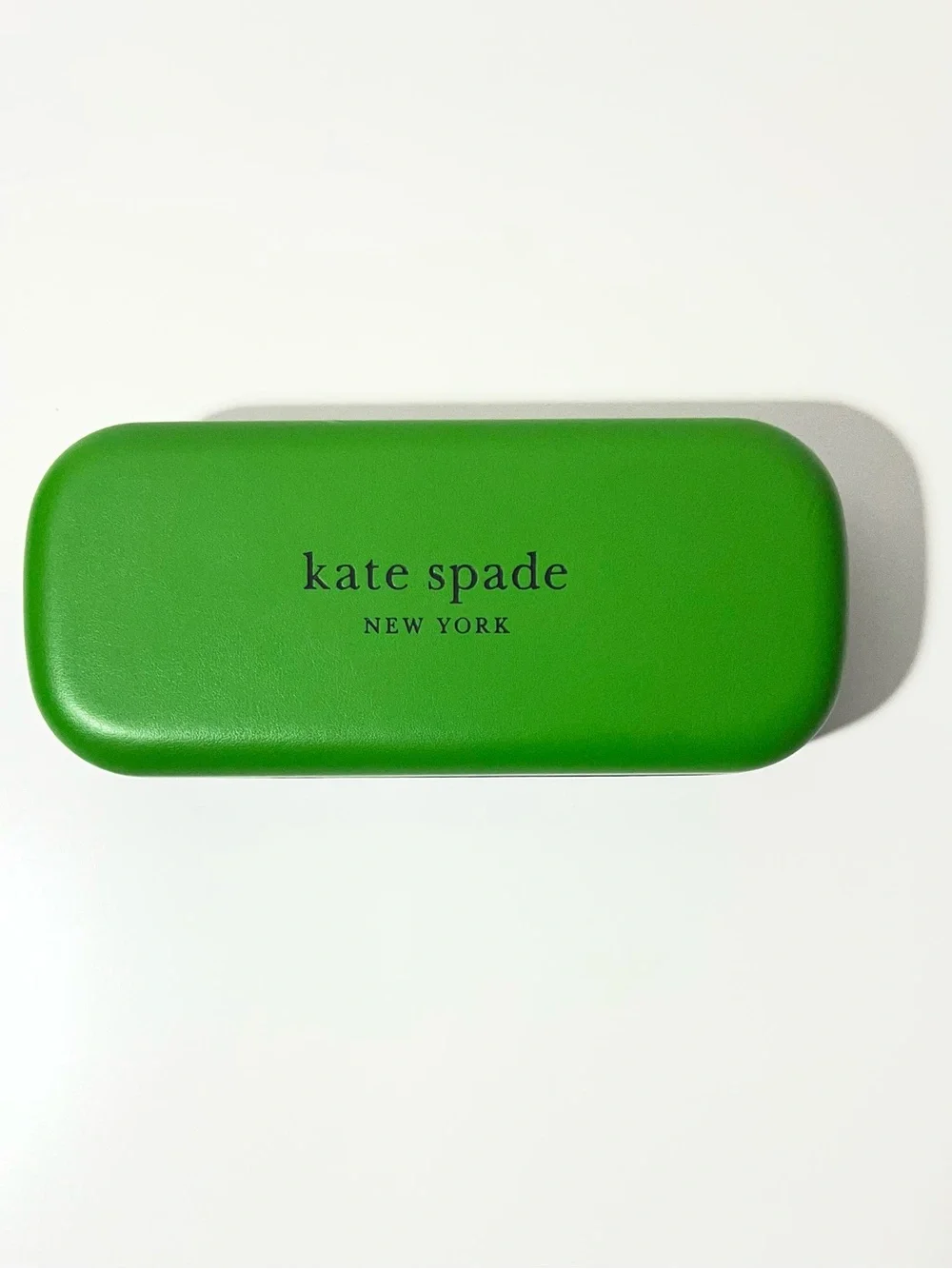 Kate Spade New York Eye Glasses Sunglasses Clamshell Portable Travel Case Clutch